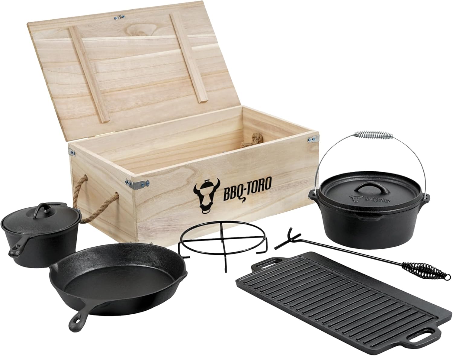 BBQ-Einsteigerset